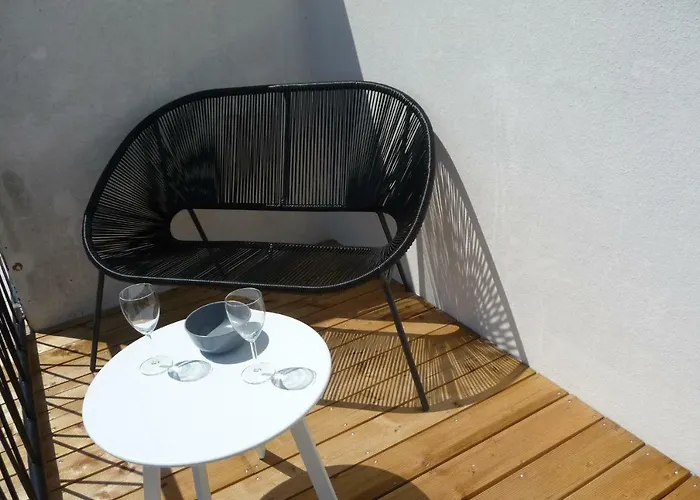 Le Balcon De La Conche * רויאן